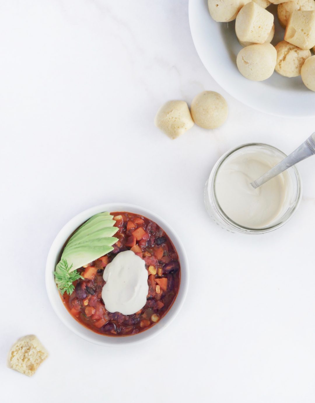 My Favorite Vegan Chili - cuisine by katie